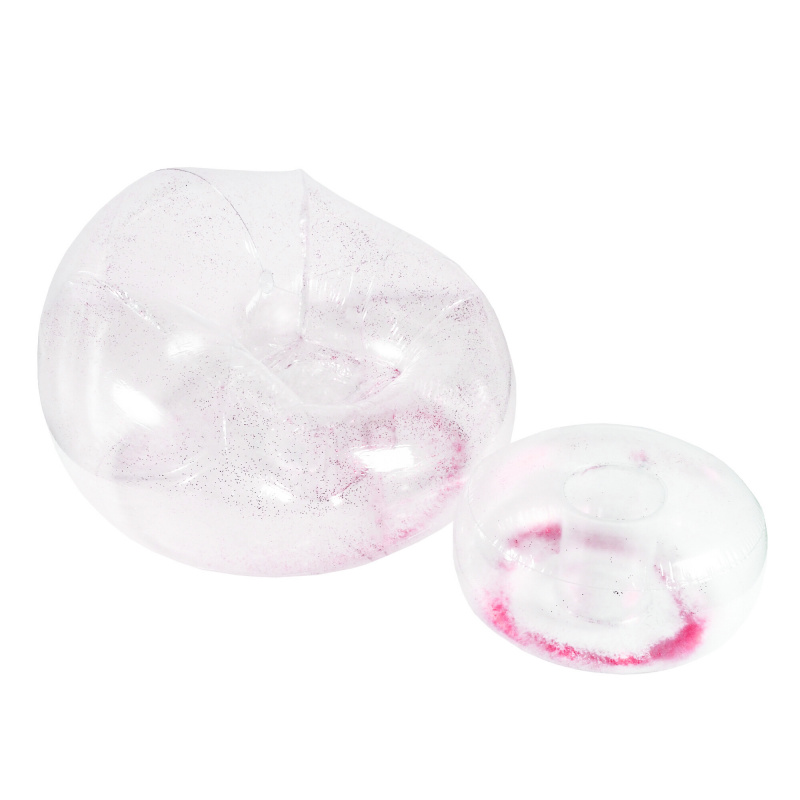 Aga Felfújható fotel lábtartóval DS2517