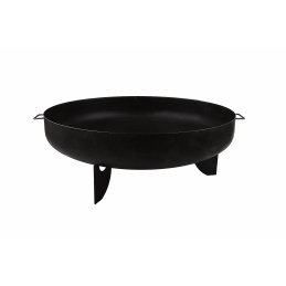 Aga hordozható kandalló tűzrakóhely  MC4102 100 cm fogantyúkkal