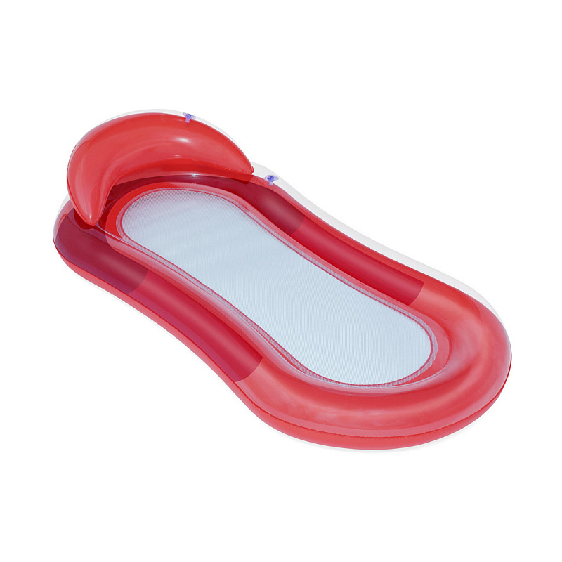 Bestway Aqua Lounge Piros Felfújható Ágy 43103