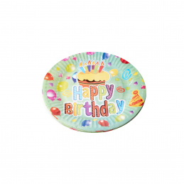 Aga4Kids Papírtányérok 18cm DS931-3 10 db