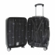 Aga Travel Utazási bőröndkészlet MR4688 Fekete