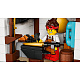 LEGO® NINJAGO® 71858 Négy Fegyver Kovácsműhely, 15. évforduló