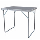 Aga Összecsukható kempingasztal 70x50x60 cm Szürke