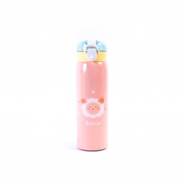 Aga Gyermek termosz 480 ml Rózsaszín