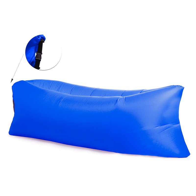 Aga Felfújható táska LAZY BAG kék