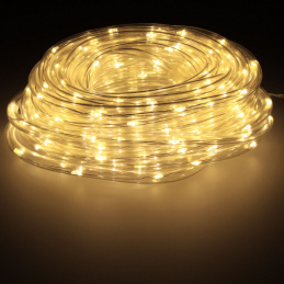 Aga LED Fénylánc 10m 100 LED Meleg fehér