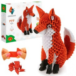 Alexander Origami 3D Róka 2573 Alexander Origami 3D Róka 2573