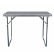 Aga Összecsukható kempingasztal 80x60x70 cm Szürke