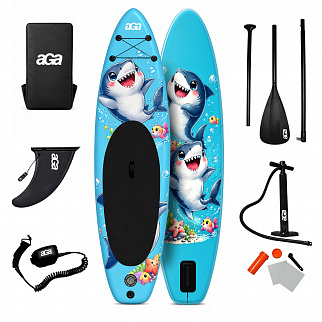 Aga Gyerek Paddleboard DS2217 305x81x15 cm