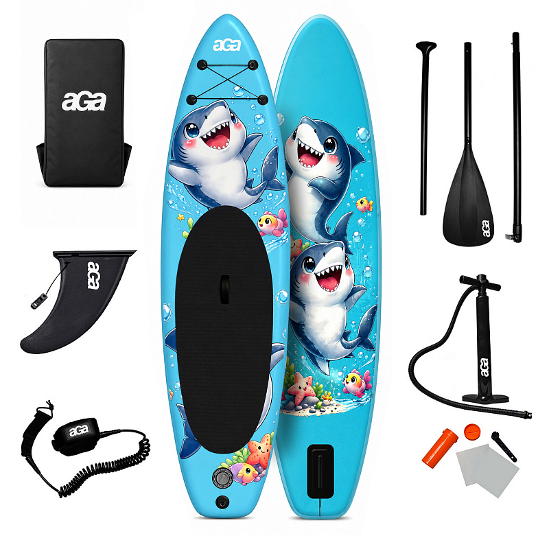 Aga Gyerek Paddleboard DS2217 305x81x15 cm