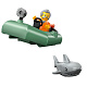 LEGO® City 60456 Üldözés rendőrségi csónakkal