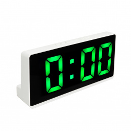 Aga Digitális ébresztőóra Zöld