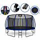 Aga SPORT EXCLUSIVE Trambulin 500 cm Sötétkék + védőháló + létra