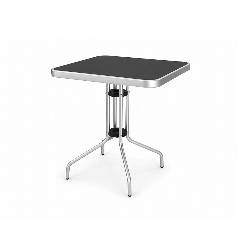Aga Kerti asztal BISTRO MR6173-Szürke 60x60x70 cm