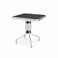 Aga Kerti asztal BISTRO MR6173-Szürke 60x60x70 cm