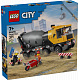 LEGO® City 60478 Betonkeverő teherautó