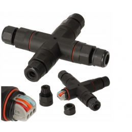 Elektromos doboz IP68 0,5-2,5MM