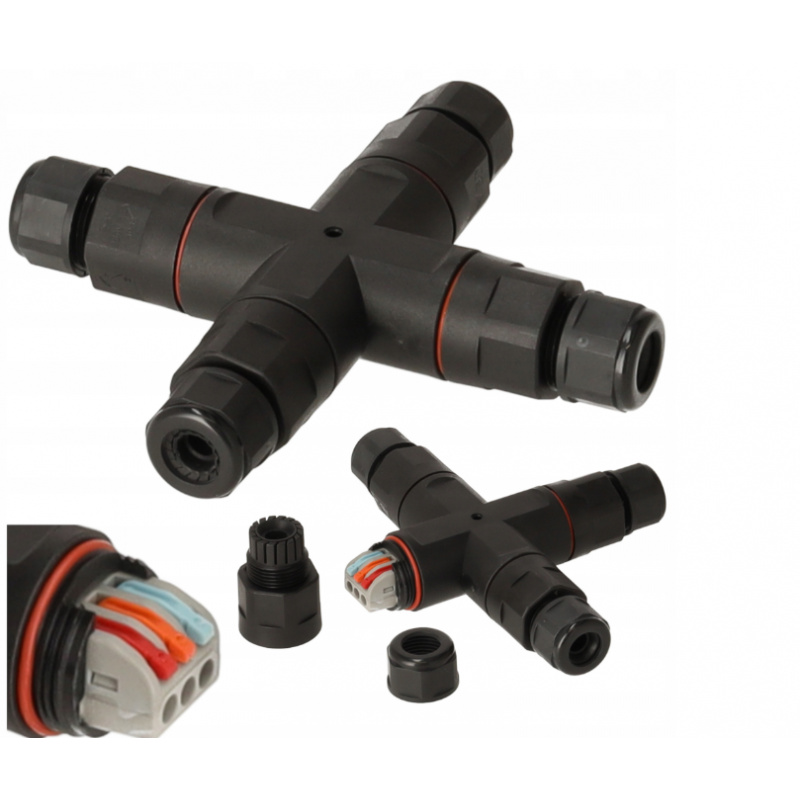 Elektromos doboz IP68 0,5-2,5MM