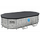 BESTWAY Power Steel Swim Vista medencés ablak 427x250x100 14x8FT 7in1
