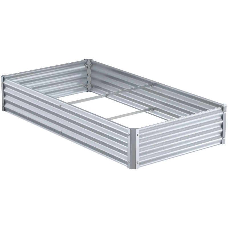 Aga Emelt ágyás 180x90x60 cm horganyzott acél