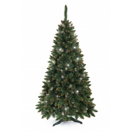 Aga Karácsonyfa Fenyő 180 cm Crystal arany