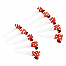 Aga4Kids DS913R Party Trombita 10 db