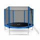 Aga SPORT PRO Trambulin 305 cm Kék + védőháló + létra