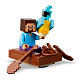 LEGO® Minecraft® 21275 Dinamitház a dzsungelben
