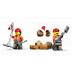 LEGO® City 60480 Sárga árokásó-rakodó
