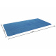 Bestway 58240 Napelemes medencetakaró 380×180 cm