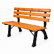 Aga Kerti pad 120x57x70cm