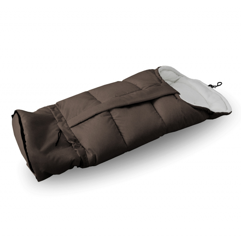 Aga puffer kabát  Frost 3in1 Fusak barna