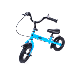 Aga Gyermek futóbicikli DS2904 Kék