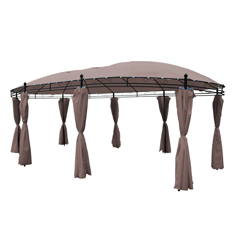 Aga Garden pavilon PAVILON OVAL MC3630 Taupe