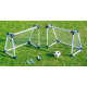 Aga labdarúgó készlet  2 JUNIOR SOCCER GOAL JC-8219A 74x60x46 cm