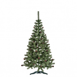 Aga Karácsonyfa 180 cm tobozokkal