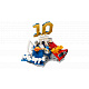 LEGO® Editions 43013 Kylian Mbappé – A futball legjobb pillanatai