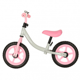 Aga Trike Fix Balance futóbicikli Fehér-rózsaszín Aga Trike Fix Balance futóbicikli Fehér-rózsaszín