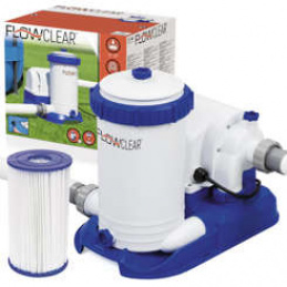 Bestway Medence szűrőszivattyú 9.463L 58391