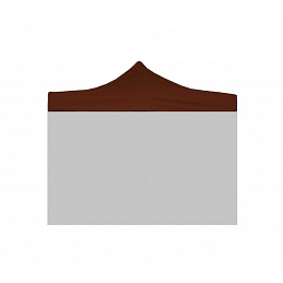 Aga csere tető PARTY 3x3 m barna