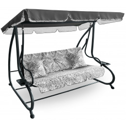 Aga Kerti hinta 2 az 1-ben GRANDLUX XXL Prestige Szürke