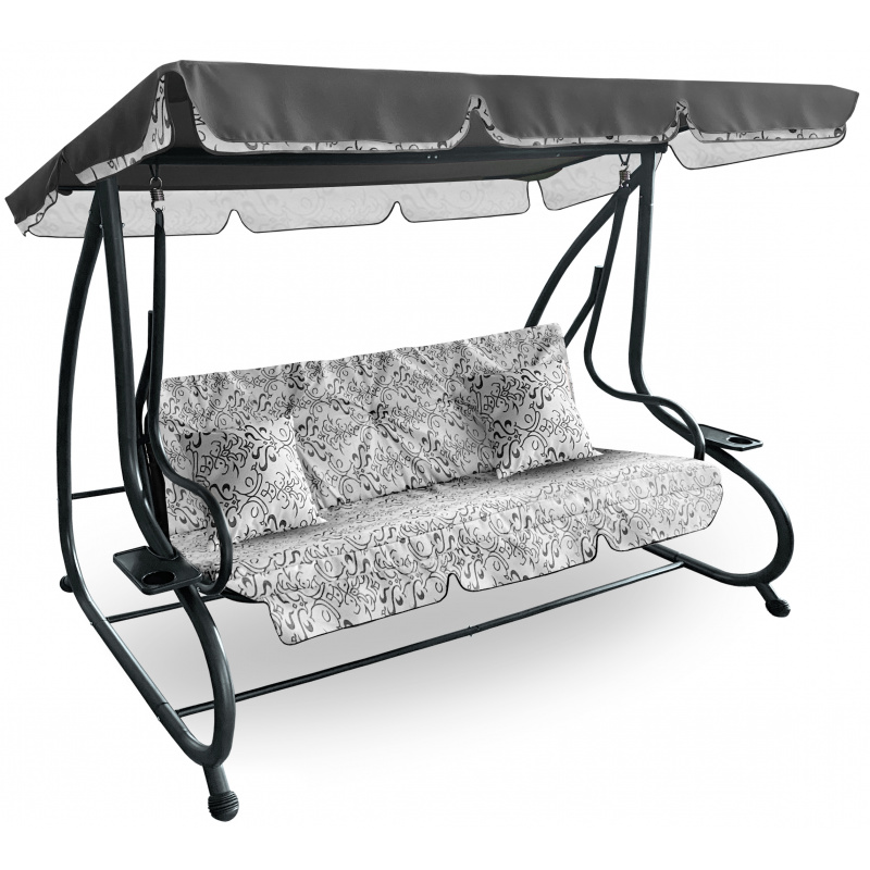 Aga Kerti hinta 2 az 1-ben GRANDLUX XXL Prestige Szürke