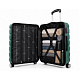 Aga Travel Bőröndkészlet MR4650 Zöld