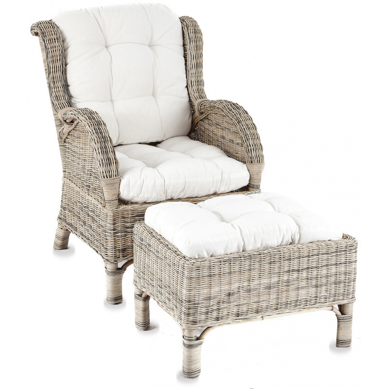 Aga Ratan szék CONSUL Világosszürke