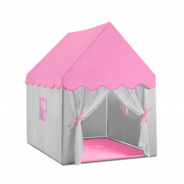 Aga4Kids Gyerek játszósátor Házikó Rózsaszín