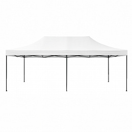 Aga Eladási stand oldalfalak nélkül 3x6 m Fehér