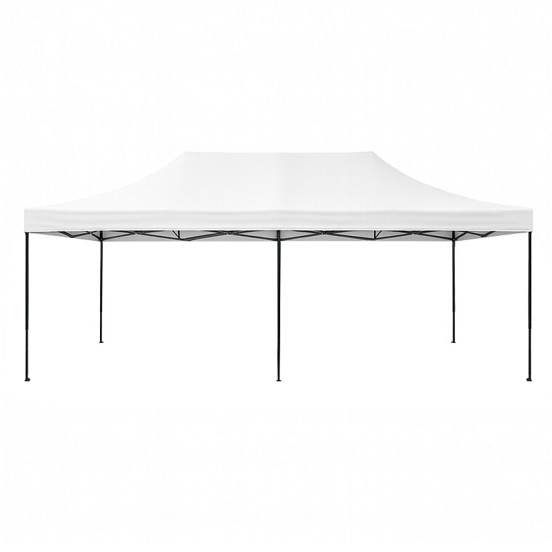 Aga Eladási stand oldalfalak nélkül 3x6 m Fehér