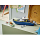 LEGO® City 60456 Üldözés rendőrségi csónakkal