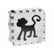 Kontrasztos puzzle alátét - Állatok ZA4783
