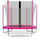 Aga SPORT FIT trambulin 305 cm Rózsaszín + belső védőháló